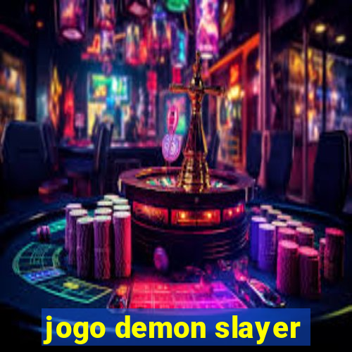 jogo demon slayer